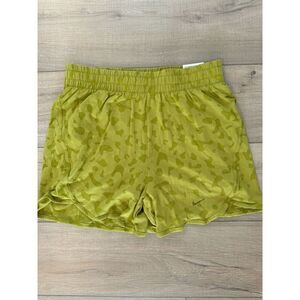 New Nike Dri-FIT Big Girls High Waist 2-in-1 Shorts Youth Extra Large XL